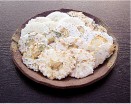 菓子蔵せきのあゆみ煎餅皿